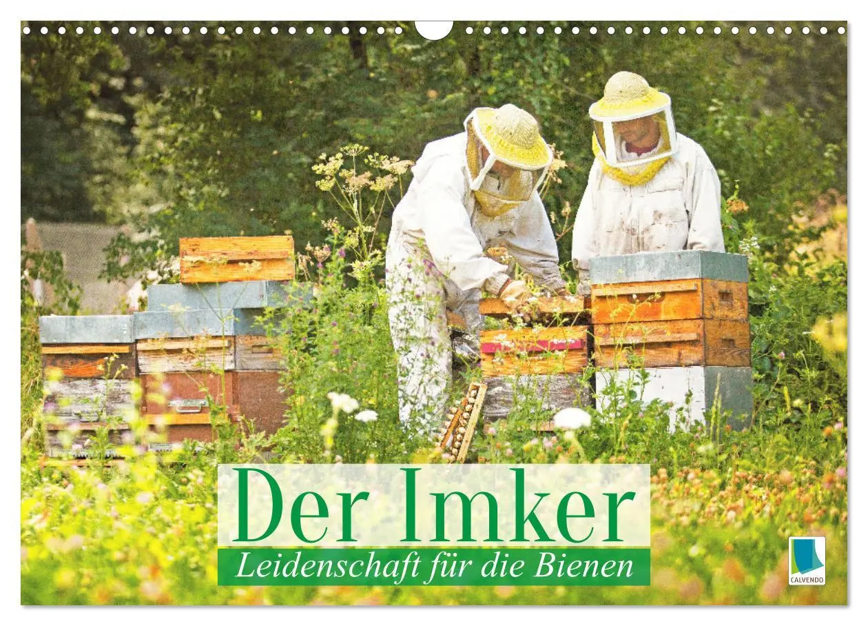Cover: 9783457289921 | Der Imker: Leidenschaft für die Bienen (Wandkalender 2026 DIN A3...