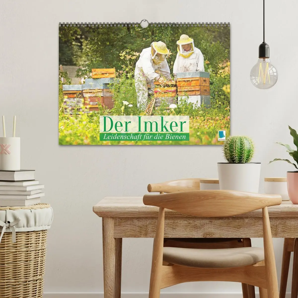 Bild: 9783457289921 | Der Imker: Leidenschaft für die Bienen (Wandkalender 2026 DIN A3...
