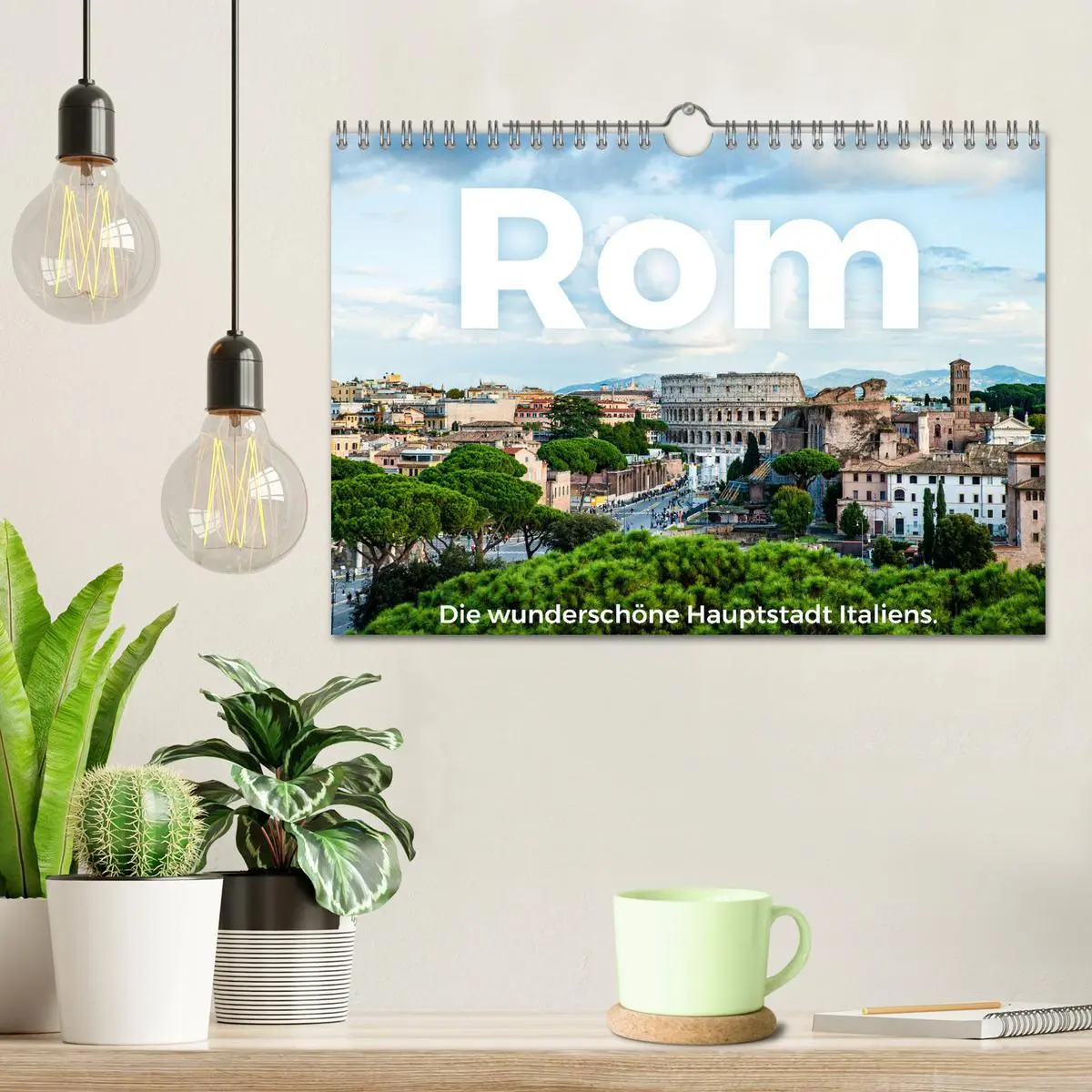 Bild: 9783457599921 | Rom - Die wunderschöne Hauptstadt Italiens. (Wandkalender 2026 DIN...