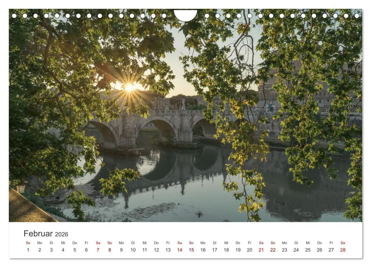 Bild: 9783457599921 | Rom - Die wunderschöne Hauptstadt Italiens. (Wandkalender 2026 DIN...