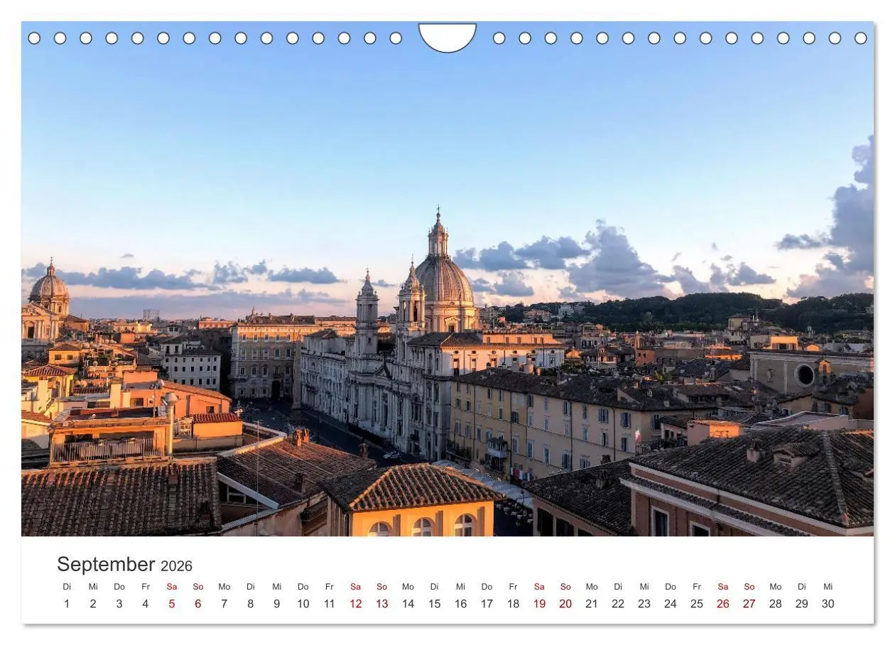 Bild: 9783457599921 | Rom - Die wunderschöne Hauptstadt Italiens. (Wandkalender 2026 DIN...