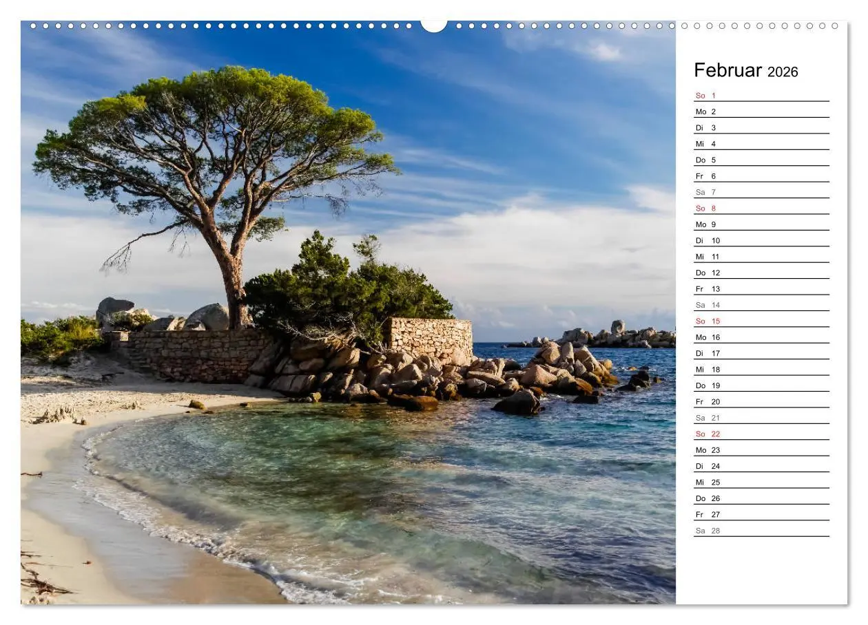Bild: 9783457669921 | Wildromatisches Korsika (hochwertiger Premium Wandkalender 2026 DIN...