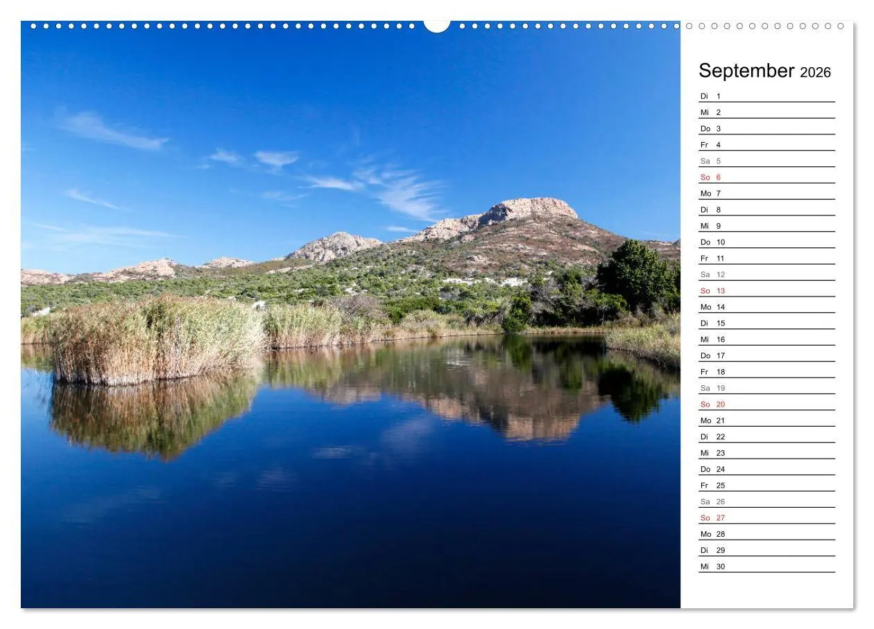 Bild: 9783457669921 | Wildromatisches Korsika (hochwertiger Premium Wandkalender 2026 DIN...