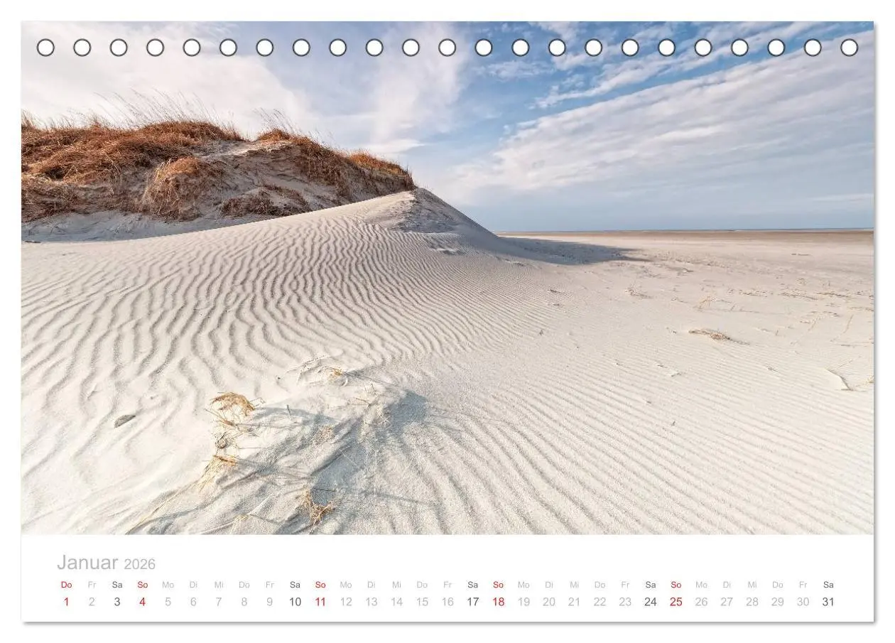 Bild: 9783516069921 | St. Peter-Ording (Tischkalender 2026 DIN A5 quer), CALVENDO...