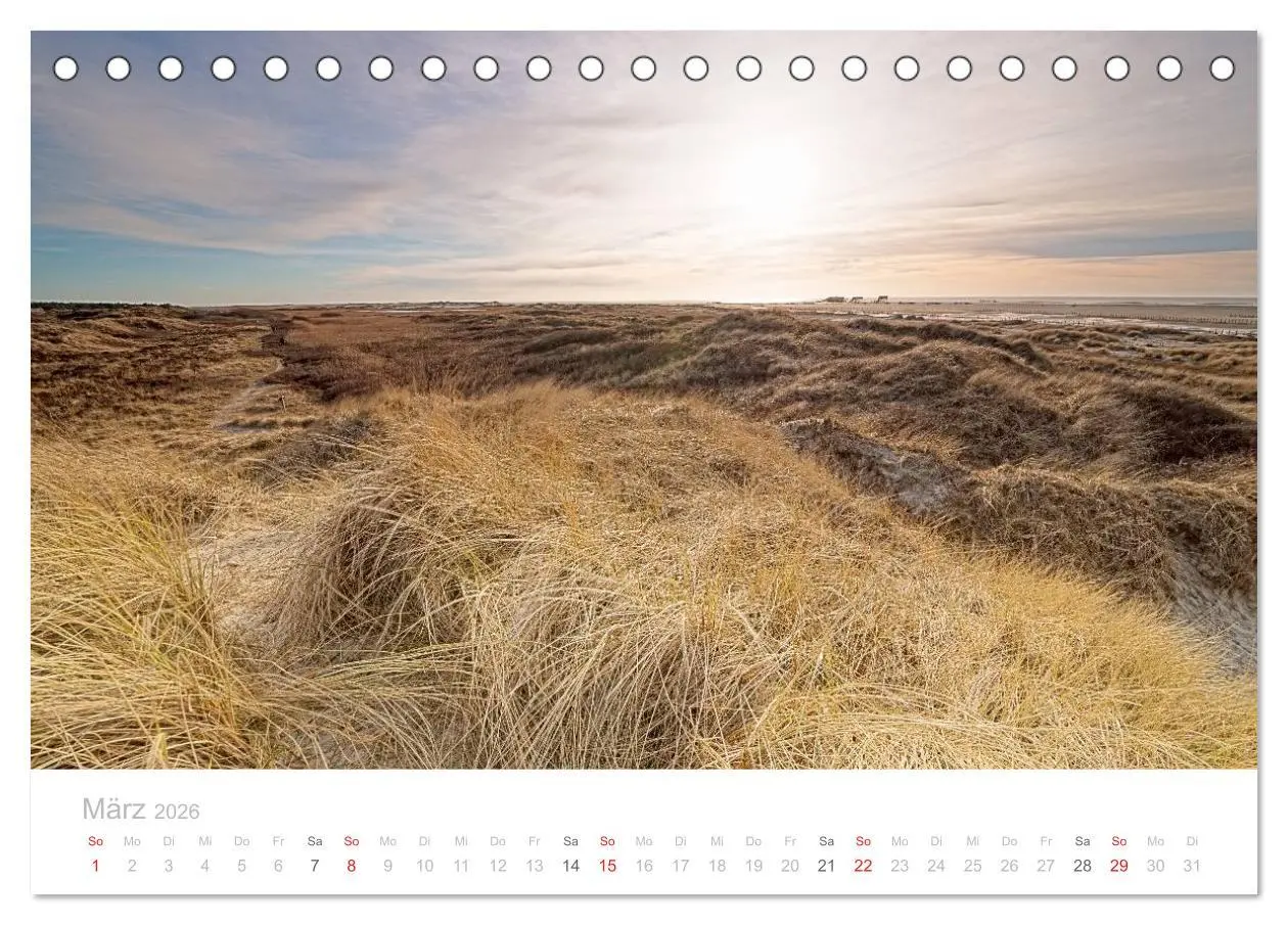Bild: 9783516069921 | St. Peter-Ording (Tischkalender 2026 DIN A5 quer), CALVENDO...