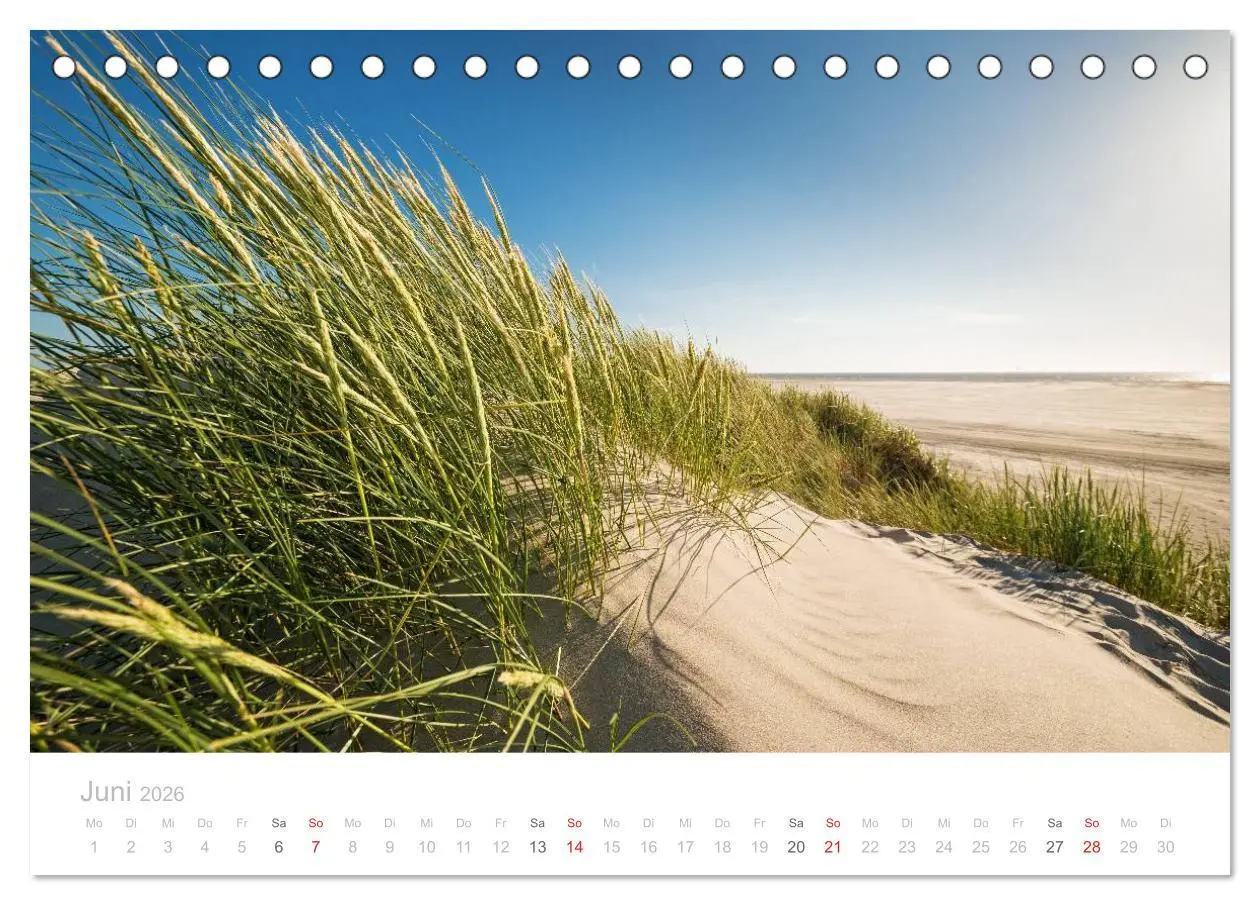 Bild: 9783516069921 | St. Peter-Ording (Tischkalender 2026 DIN A5 quer), CALVENDO...