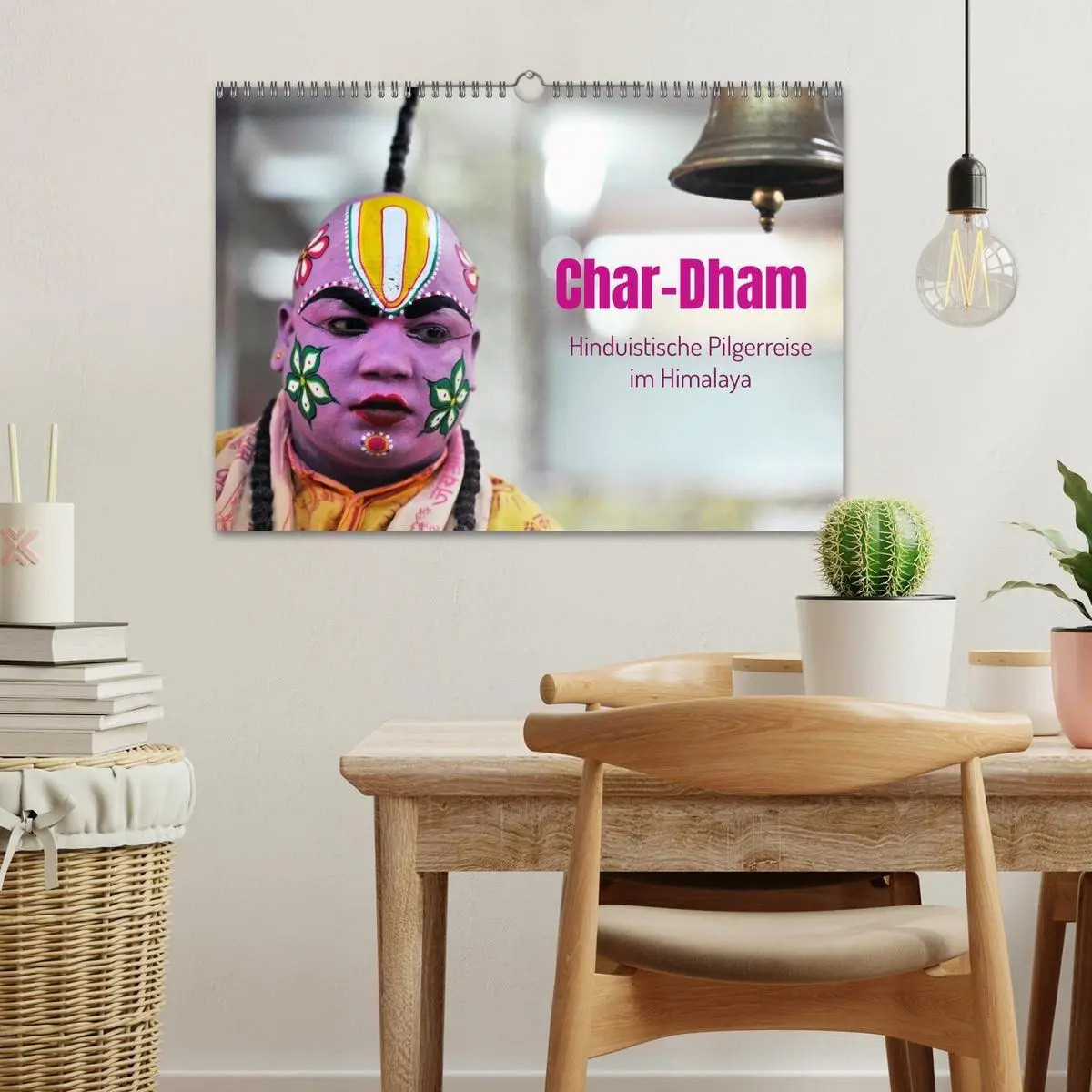Bild: 9783516689921 | Char Dham - hinduistische Pilgerreise im Himalaya (Wandkalender...