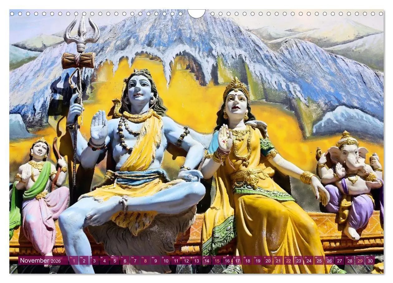 Bild: 9783516689921 | Char Dham - hinduistische Pilgerreise im Himalaya (Wandkalender...