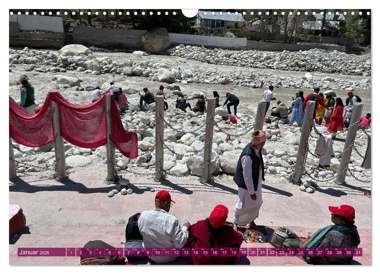Bild: 9783516689921 | Char Dham - hinduistische Pilgerreise im Himalaya (Wandkalender...