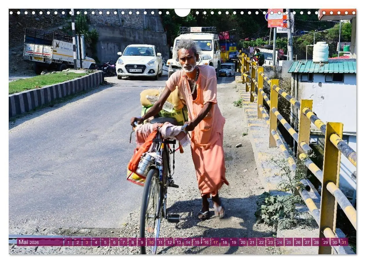 Bild: 9783516689921 | Char Dham - hinduistische Pilgerreise im Himalaya (Wandkalender...