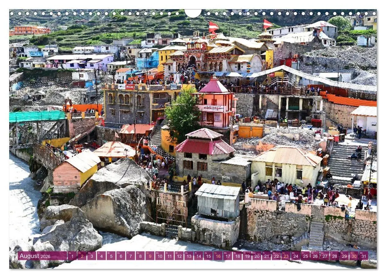 Bild: 9783516689921 | Char Dham - hinduistische Pilgerreise im Himalaya (Wandkalender...
