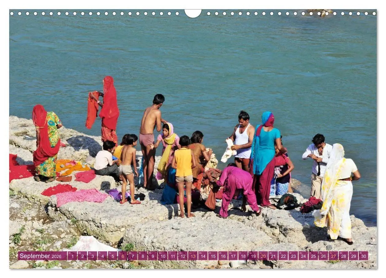 Bild: 9783516689921 | Char Dham - hinduistische Pilgerreise im Himalaya (Wandkalender...