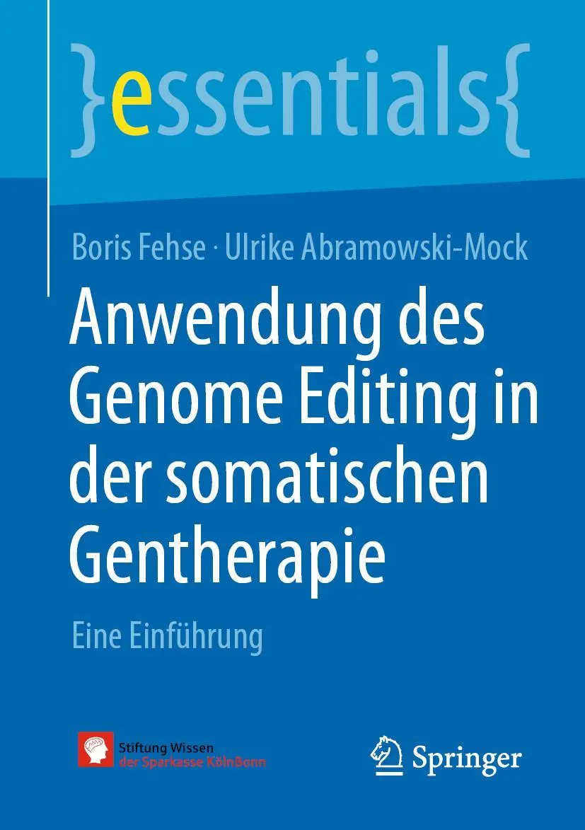 Cover: 9783658329921 | Anwendung des Genome Editing in der somatischen Gentherapie | Buch