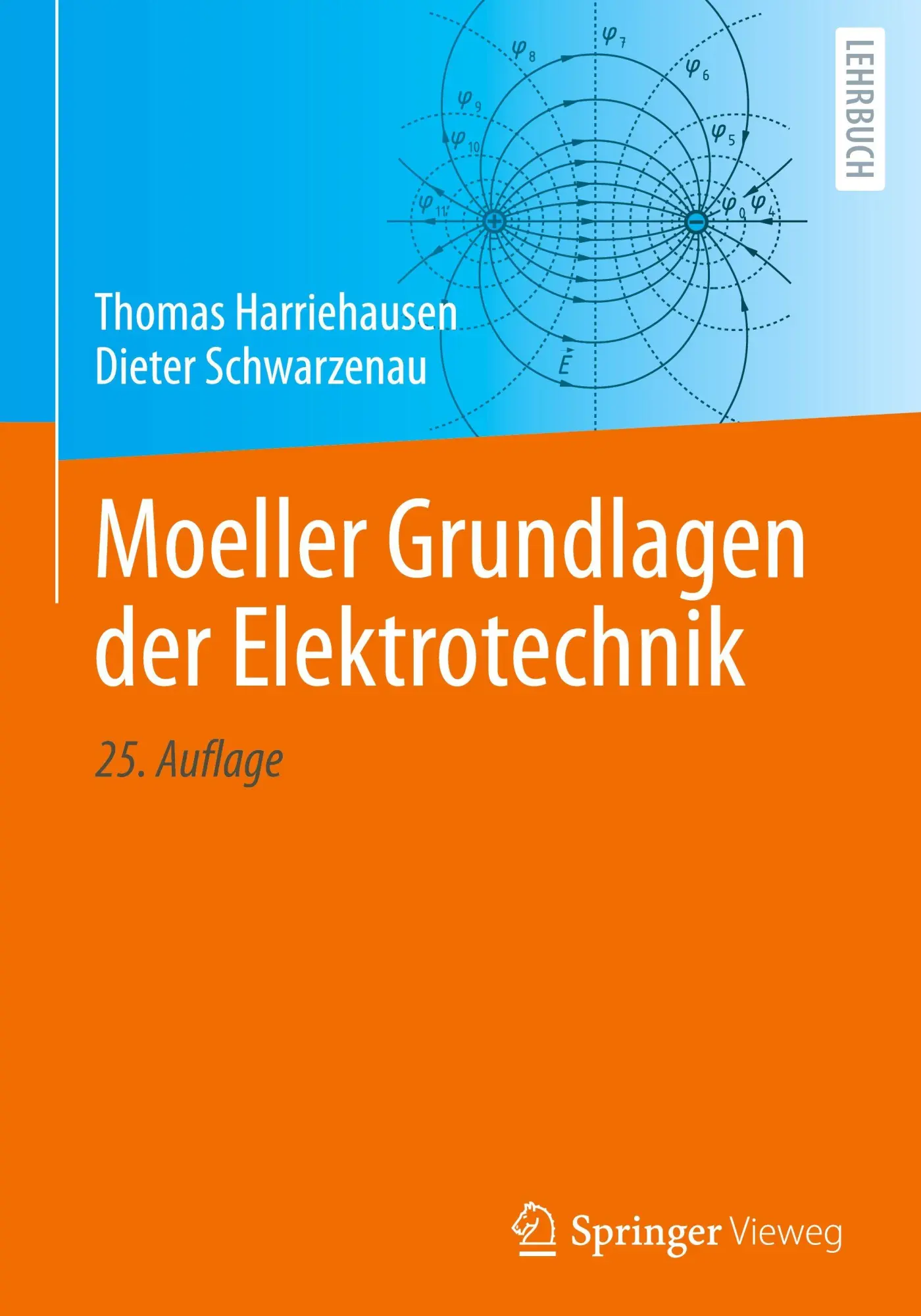 Cover: 9783658499921 | Moeller Grundlagen der Elektrotechnik | Thomas Harriehausen (u. a.)