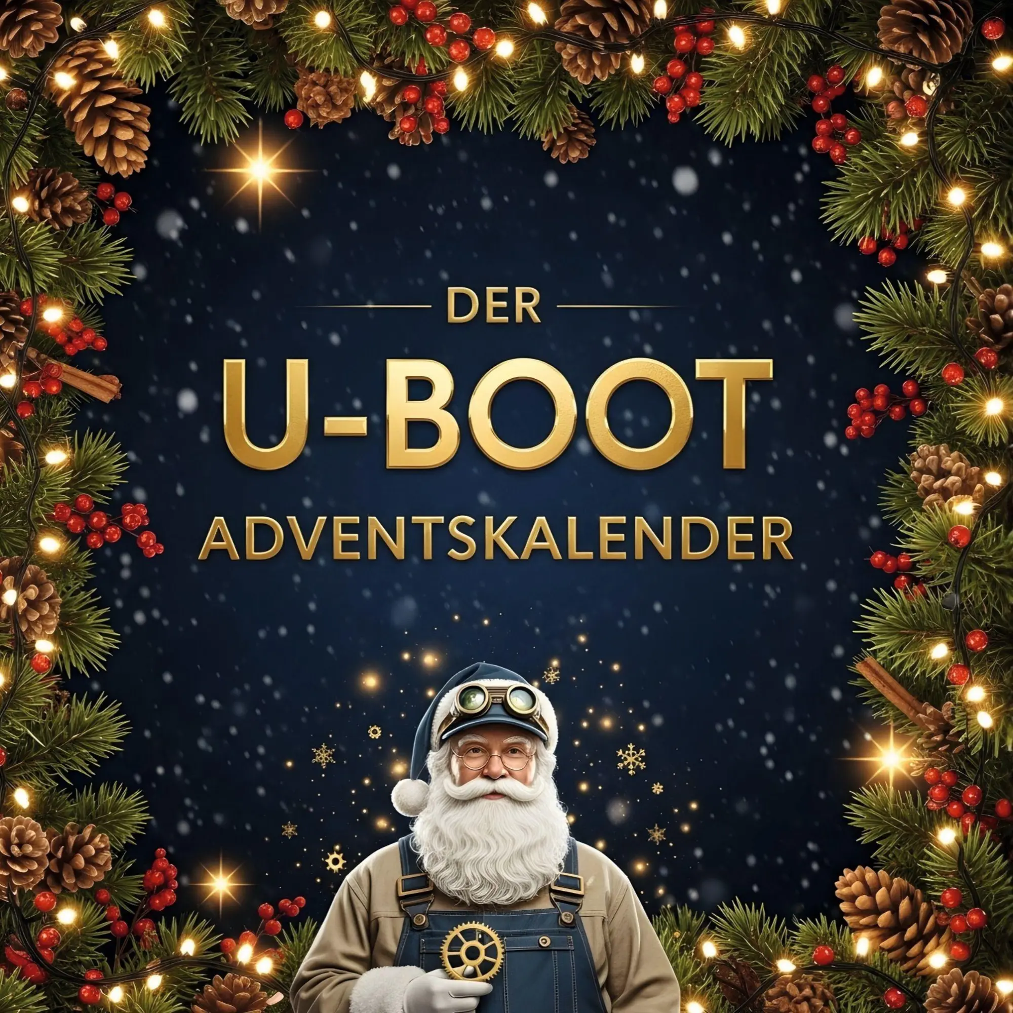 Cover: 9783695339921 | Der U-Boot-Adventskalender | Ava Schmidt | Taschenbuch | 100 S. | 2025