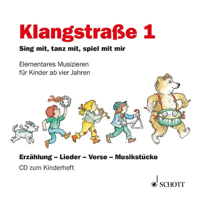 Cover: 9783795709921 | Klangstraße 1 | CD zu Klangstraße 1 | Christa Schäfer | Audio-CD