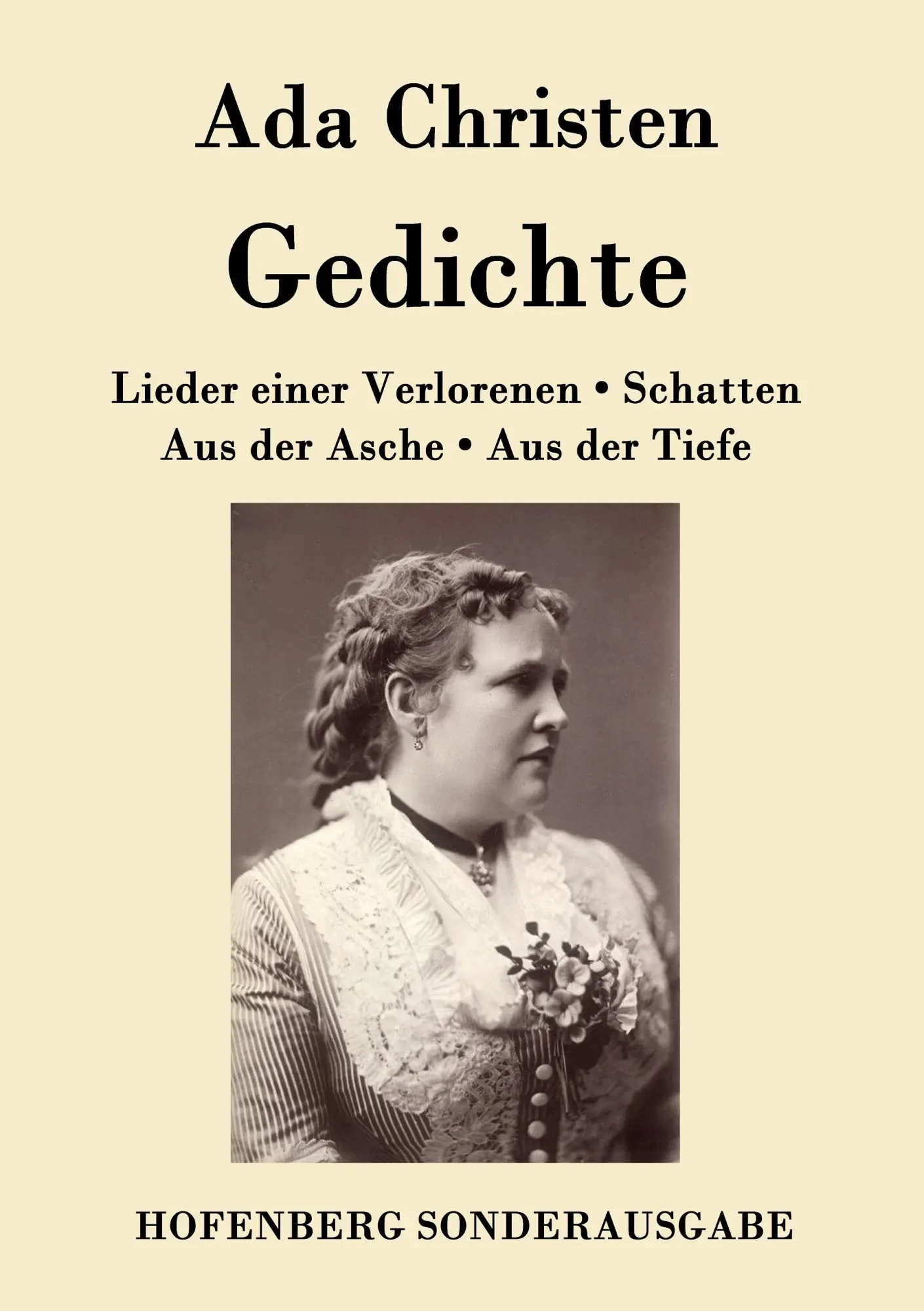 Cover: 9783843079921 | Gedichte | Ada Christen | Taschenbuch | 164 S. | Deutsch | 2015