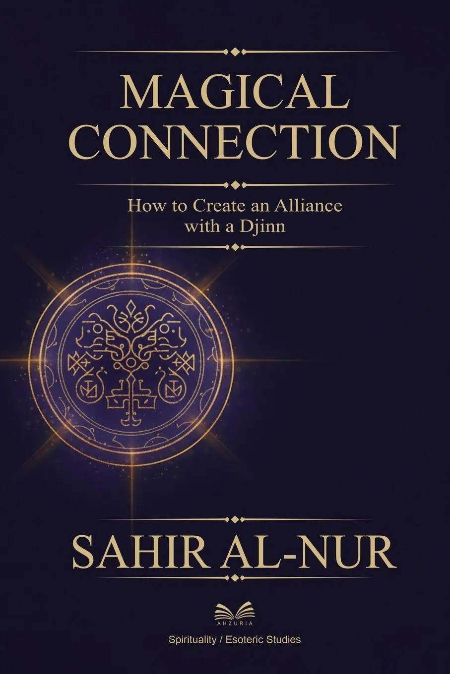 Cover: 9786598879921 | Magical Connection | How to Create an Alliance with a Djinn" | Buch