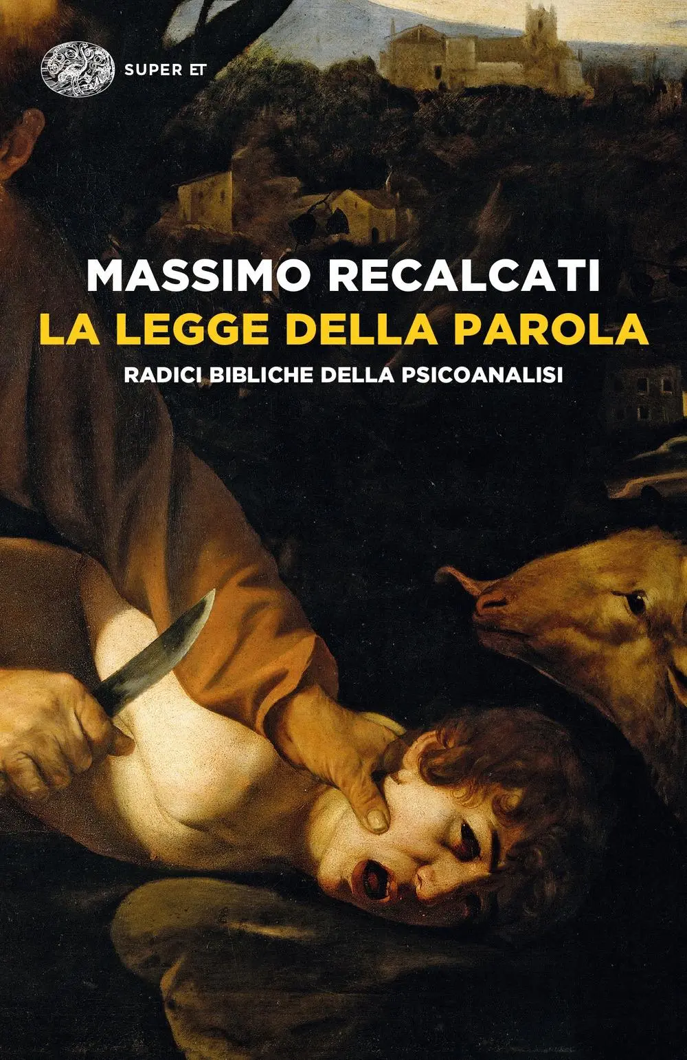 Cover: 9788806259921 | La Legge della parola. Radici bibliche della psicoanalisi | Recalcati