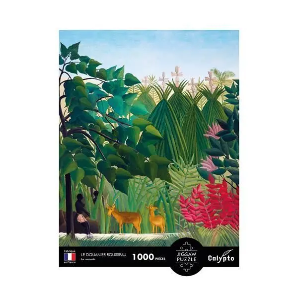 Bild: 3760124870022 | Calypto Wasserfall 1000 Teile Puzzle | Spiel | In Spielebox | 3907002