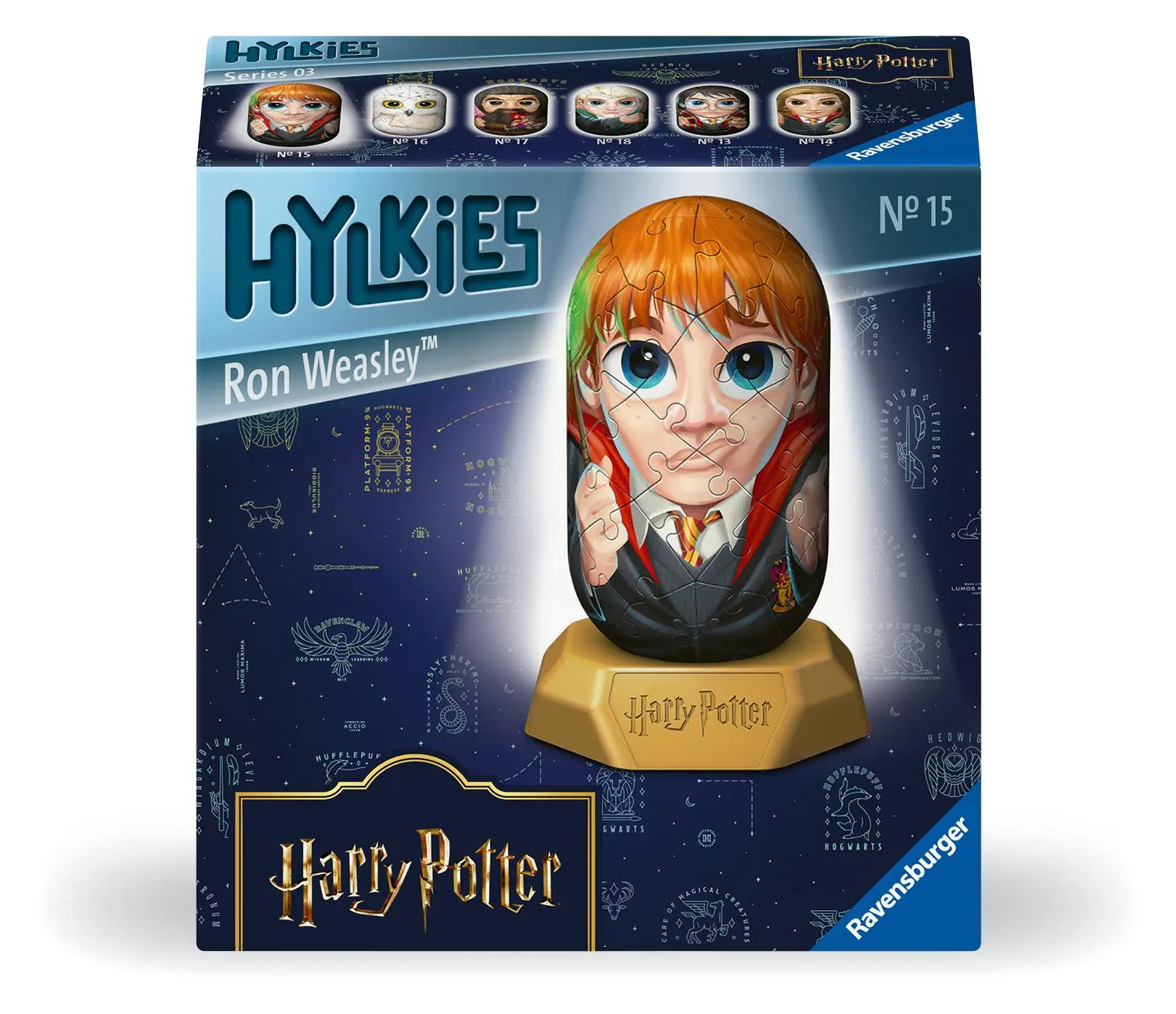 Cover: 4005555080022 | Hylkies Harry Potter Ron Weasly Sammelfigur | Build. Love. Collect.