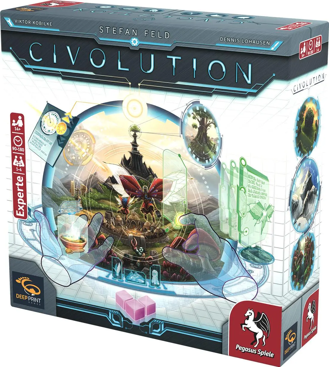 Bild: 4250231740022 | Civolution (Deep Print Games) | Stefan Feld | Spiel | 57822G | Deutsch
