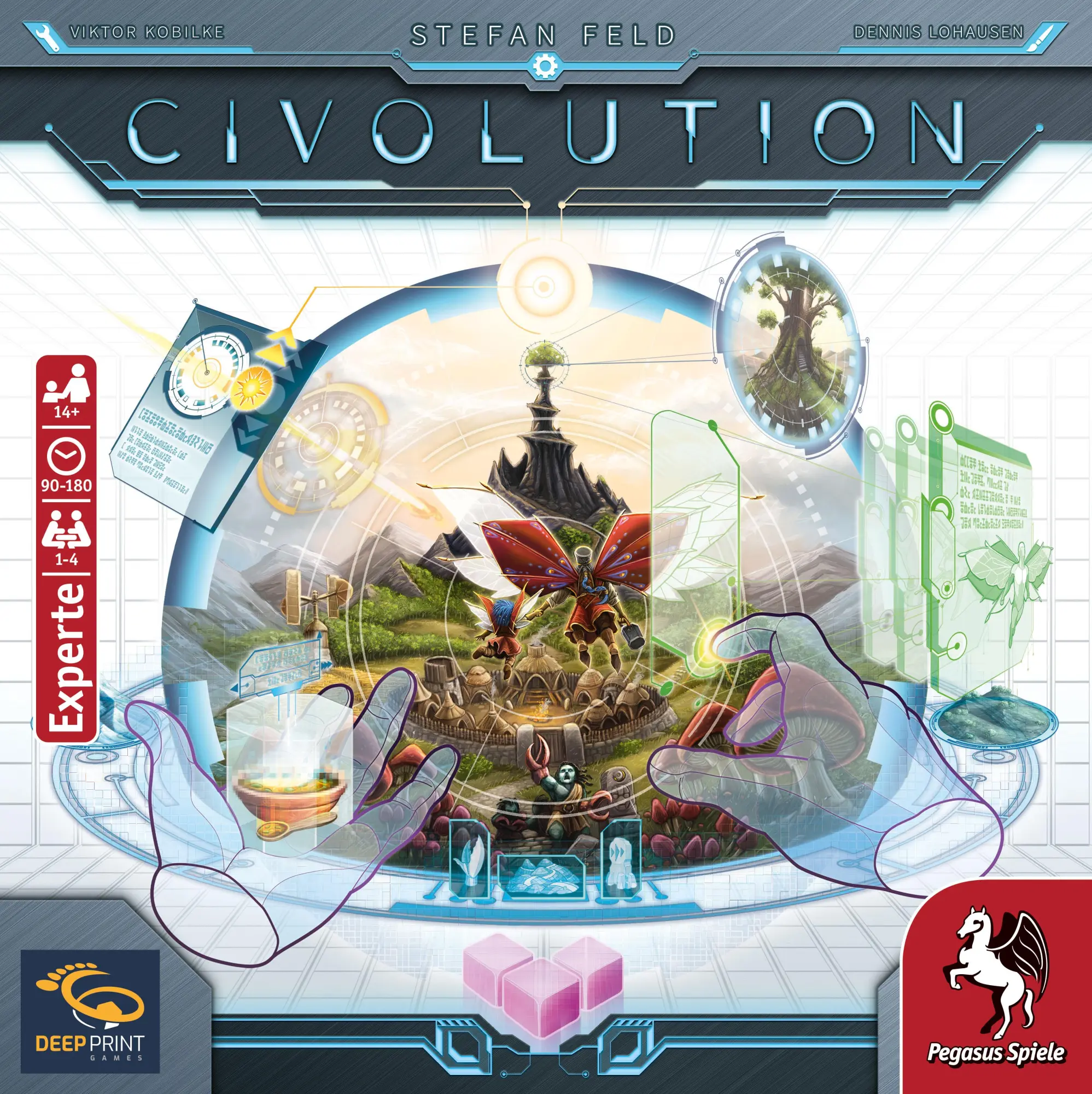 Bild: 4250231740022 | Civolution (Deep Print Games) | Stefan Feld | Spiel | 57822G | Deutsch