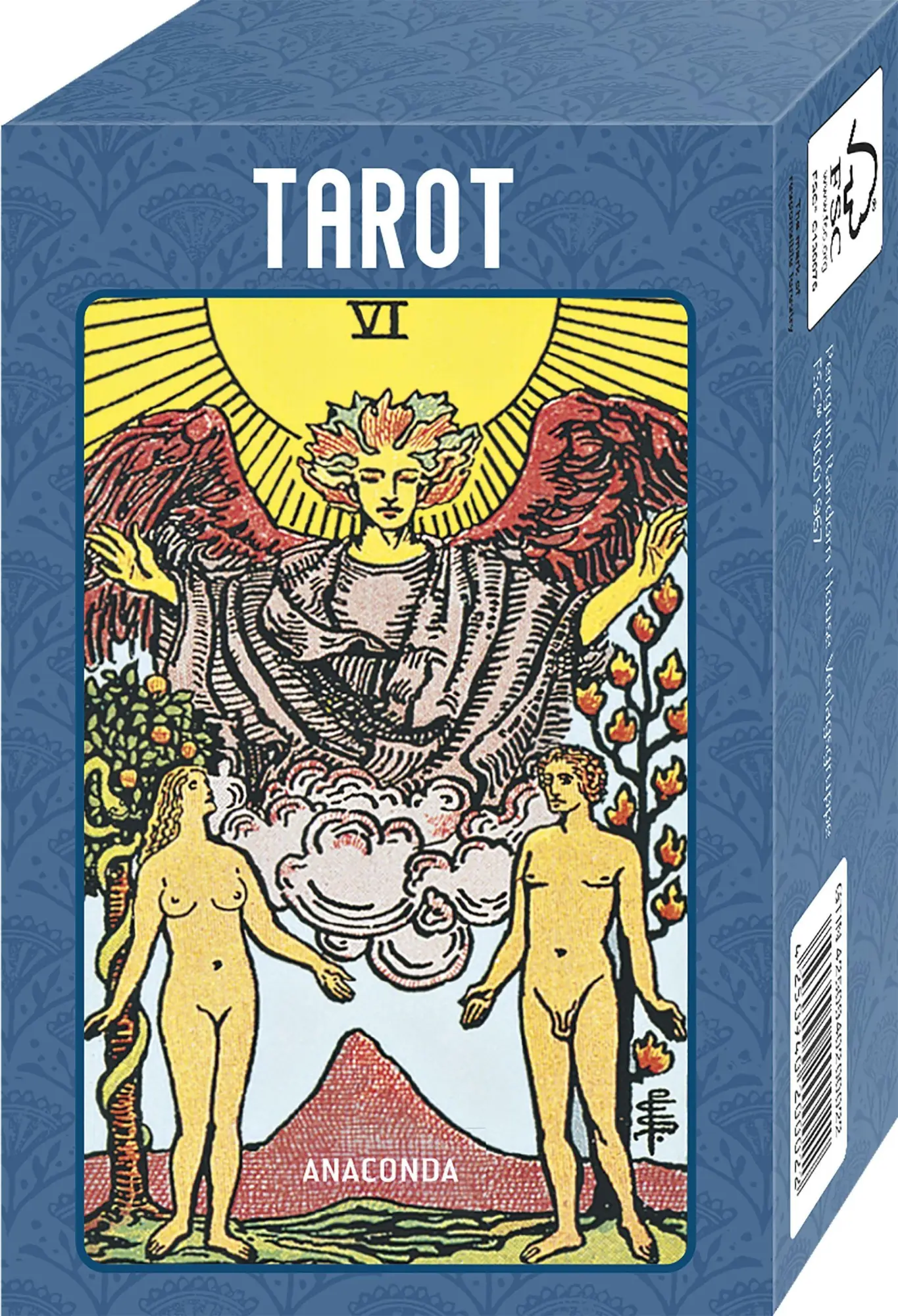 Cover: 4250940200022 | Tarot | Box | 78 S. | Deutsch | 2022 | Anaconda Verlag