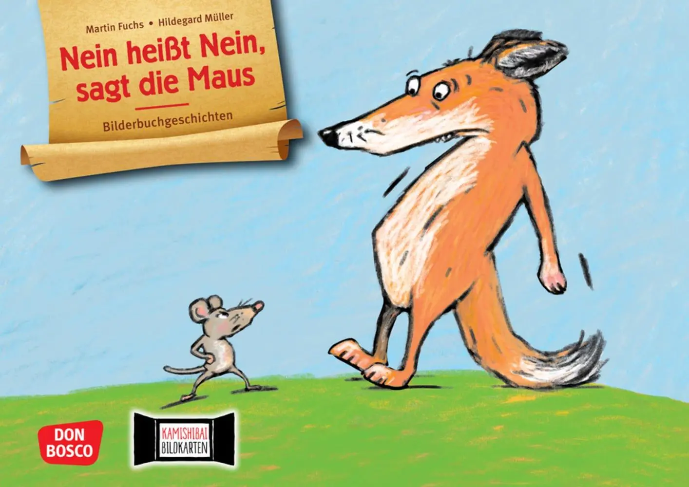 Cover: 4260694920022 | Nein heißt Nein, sagt die Maus. Kamishibai Bildkartenset | Fuchs | Box