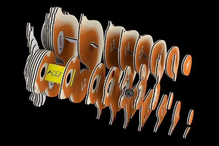 Bild: 9421036940022 | EUGY - 3D Bastelset Eichhörnchen | Kit (Bastelset) | 2025 | EUGY