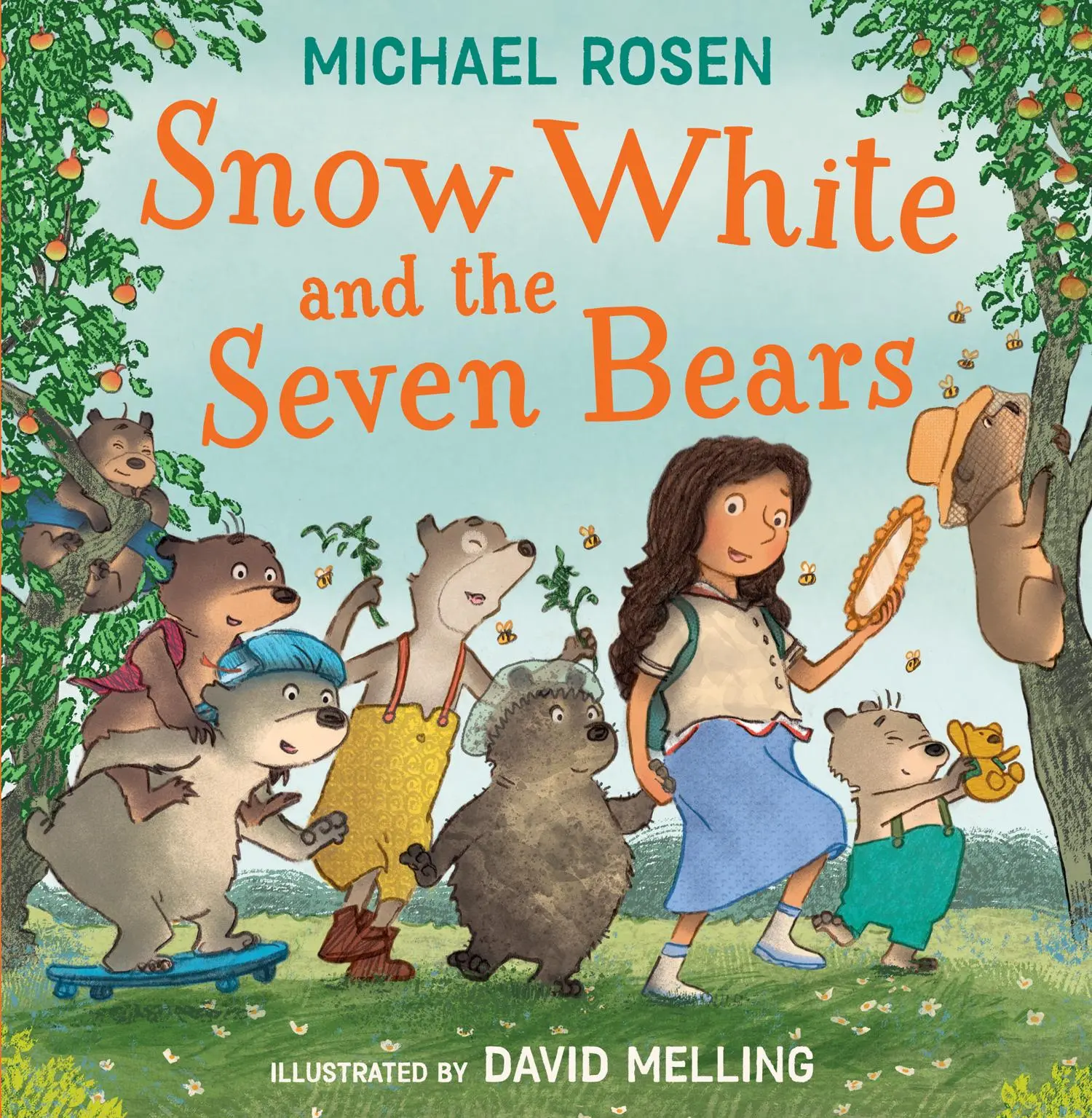 Cover: 9780008510022 | Snow White and the Seven Bears | Michael Rosen | Taschenbuch | 2025