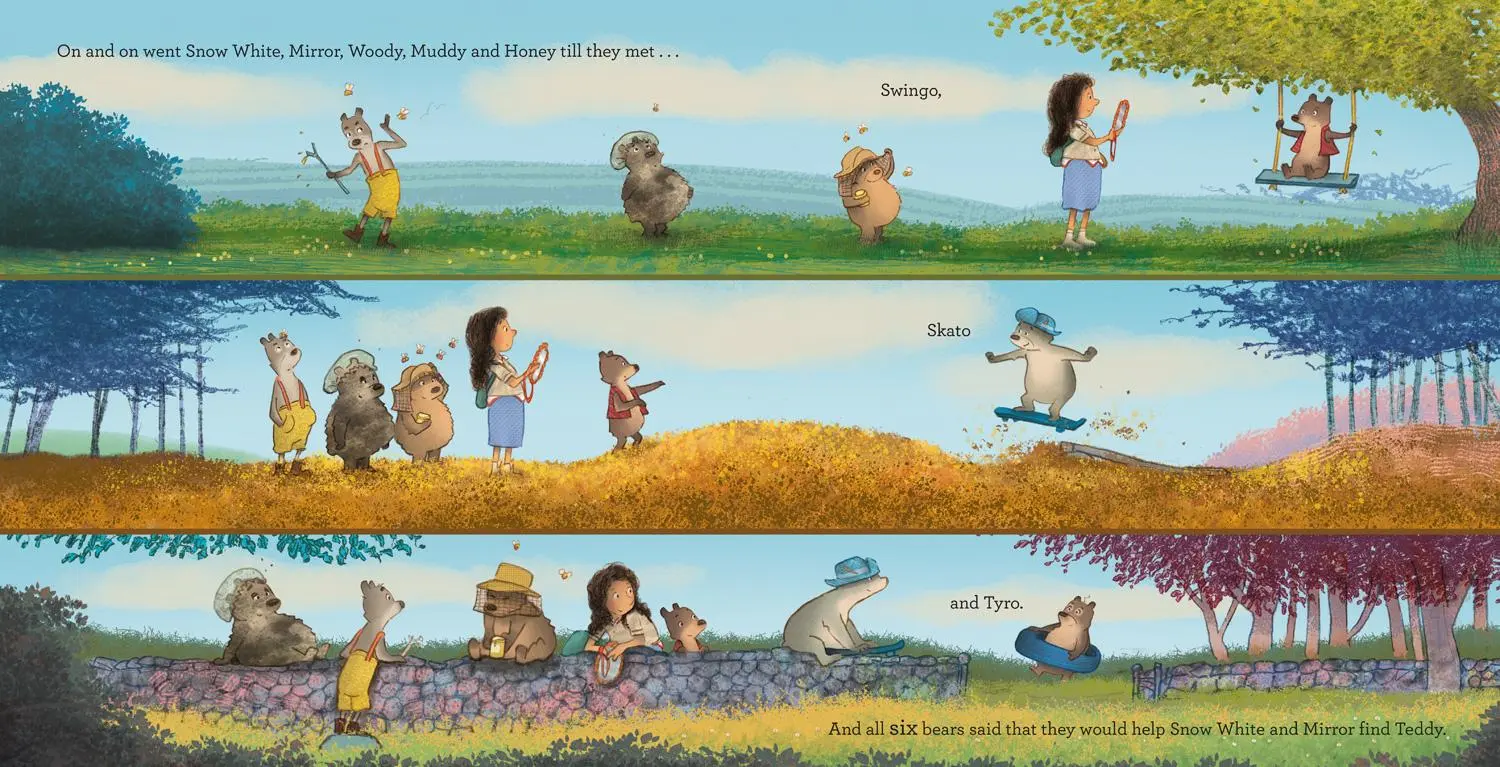 Bild: 9780008510022 | Snow White and the Seven Bears | Michael Rosen | Taschenbuch | 2025