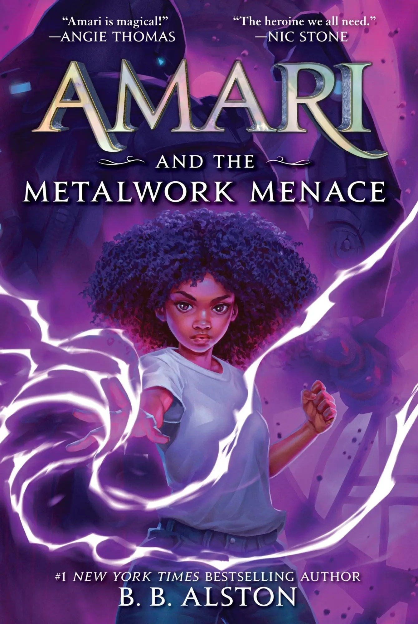 Cover: 9780063340022 | Amari and the Metalwork Menace | B. B. Alston | Buch | Englisch | 2026