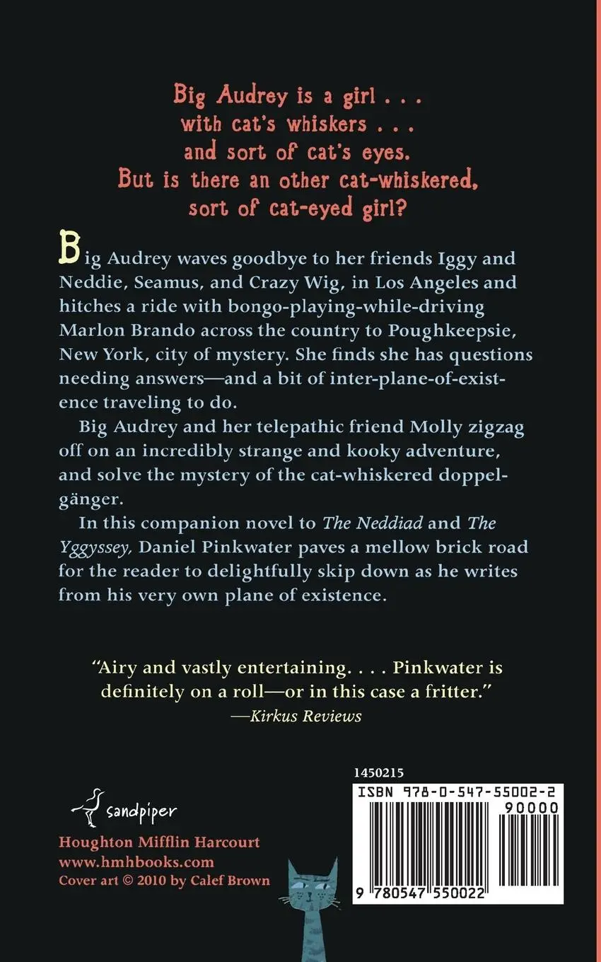 Rückseite: 9780547550022 | Adventures of a Cat-Whiskered Girl | Daniel Manus Pinkwater | Buch