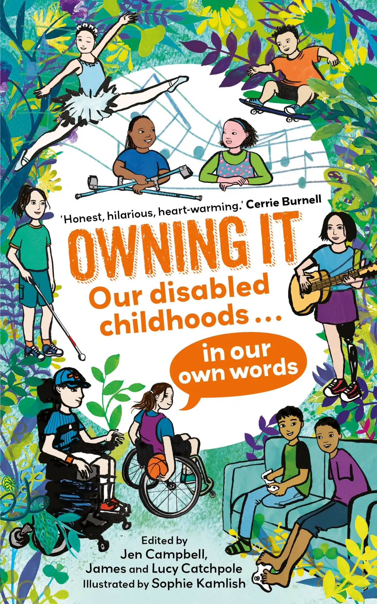 Cover: 9780571380022 | Owning It | Our disabled childhoods in our own words | Taschenbuch