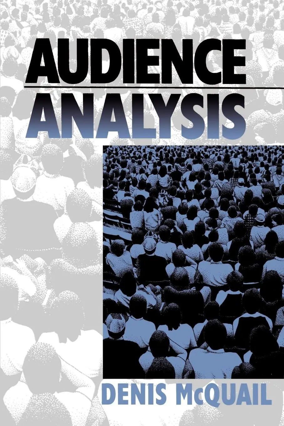 Cover: 9780761910022 | Audience Analysis | Denis Mcquail | Taschenbuch | Englisch | 1997