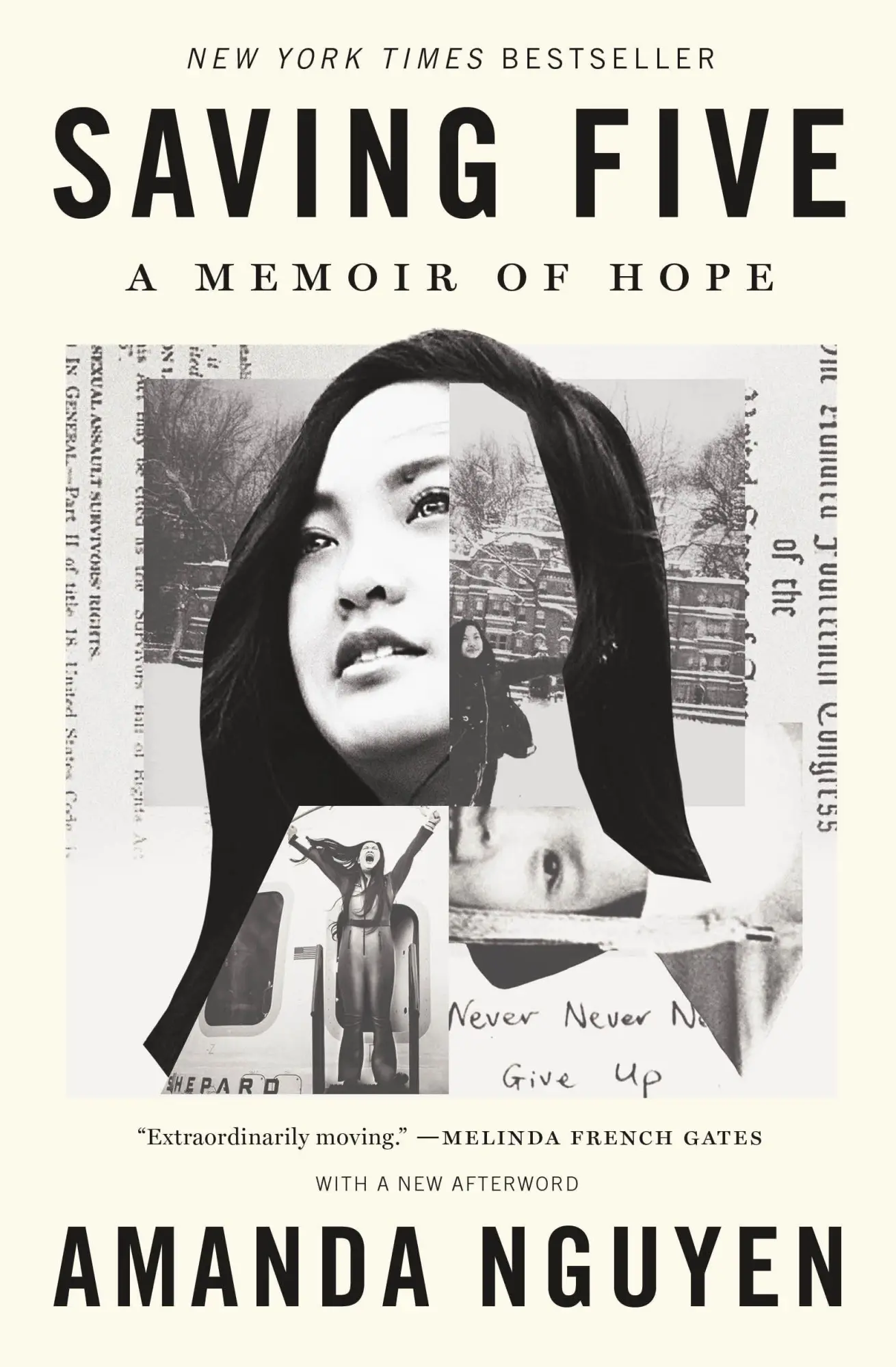 Cover: 9781250420022 | Saving Five | A Memoir of Hope | Amanda Nguyen | Taschenbuch | 2026