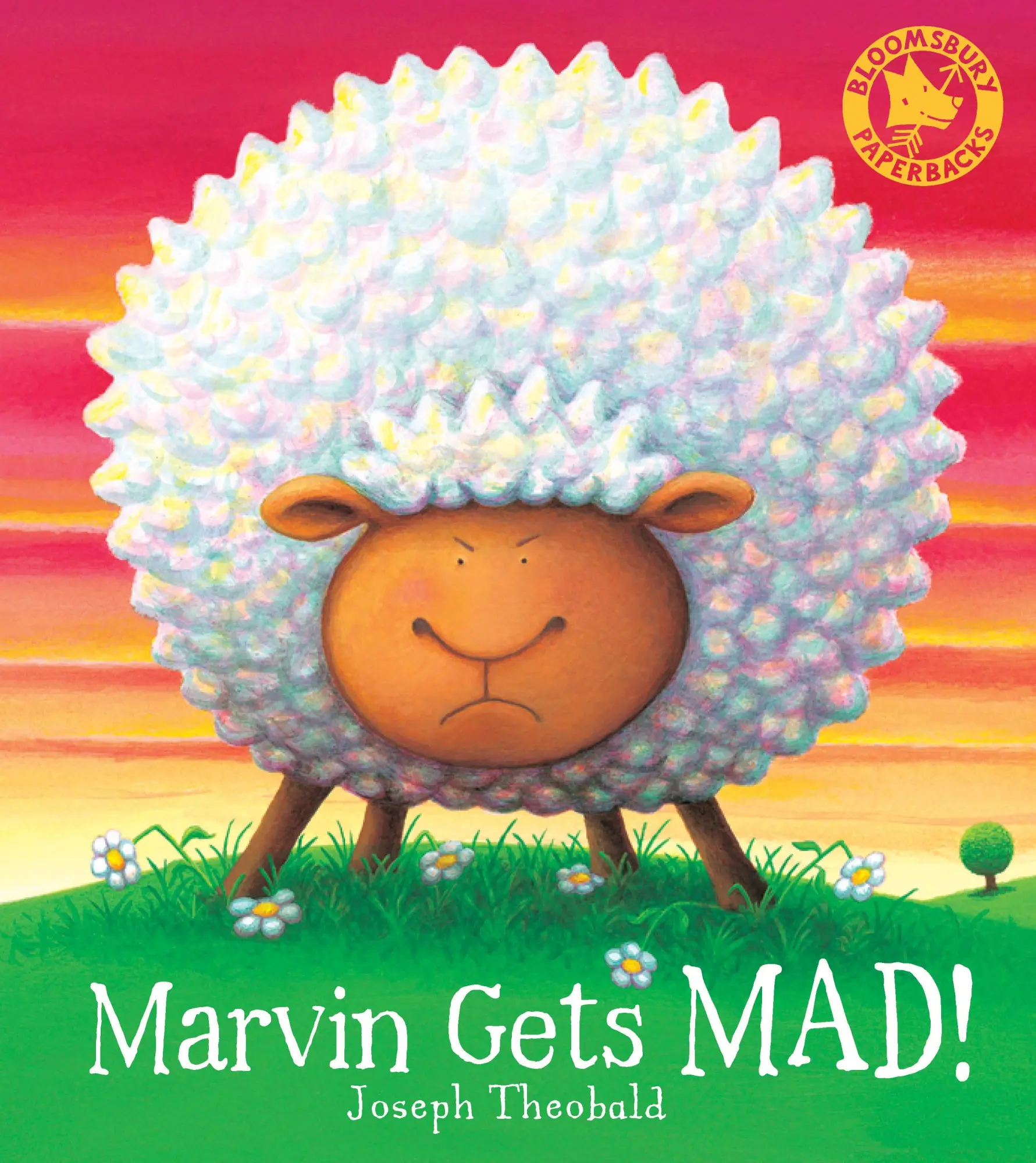 Cover: 9781408850022 | Marvin Gets MAD! | Joseph Theobald | Taschenbuch | 32 S. | Englisch