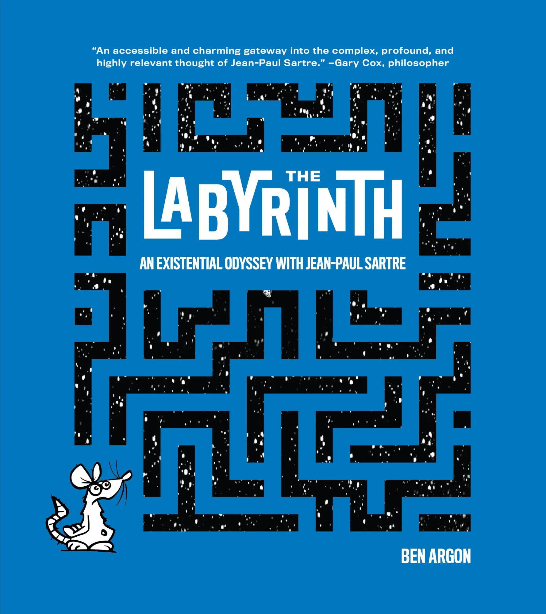 Cover: 9781419740022 | The Labyrinth | An Existential Odyssey with Jean-Paul Sartre | Argon