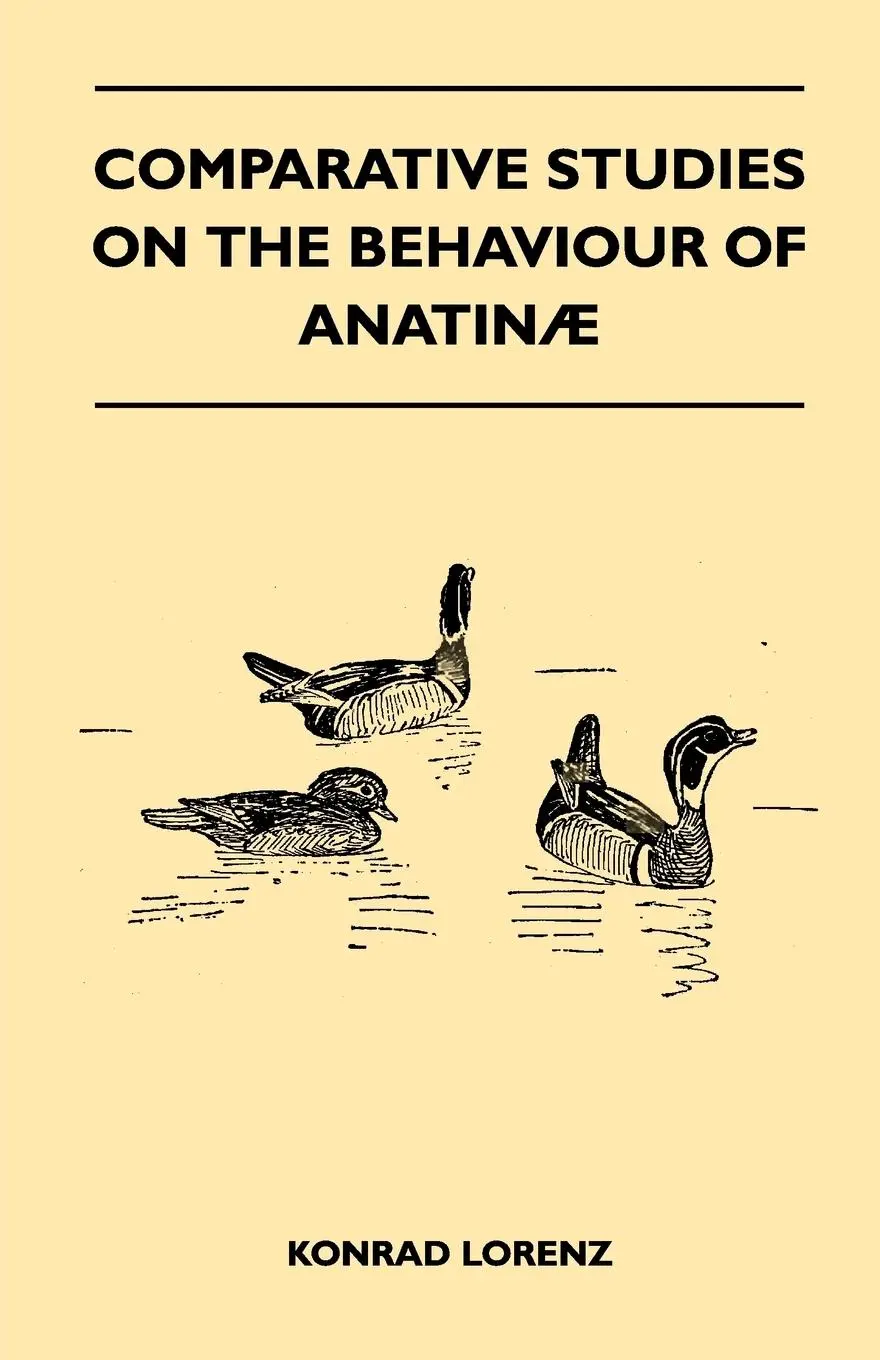 Cover: 9781446540022 | Comparative Studies on the Behaviour of Anatinae | Konrad Lorenz