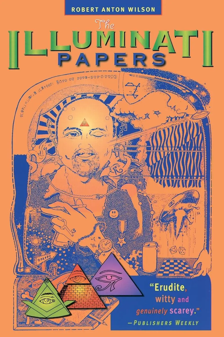 Cover: 9781579510022 | The Illuminati Papers | Robert Anton Wilson | Taschenbuch | Englisch