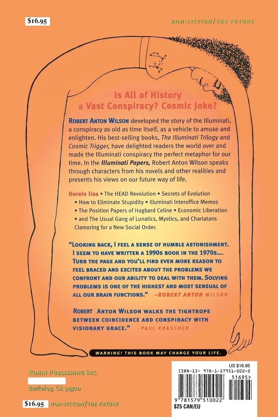 Rückseite: 9781579510022 | The Illuminati Papers | Robert Anton Wilson | Taschenbuch | Englisch