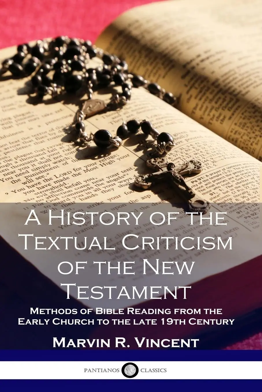 Cover: 9781789870022 | A History of the Textual Criticism of the New Testament | Vincent