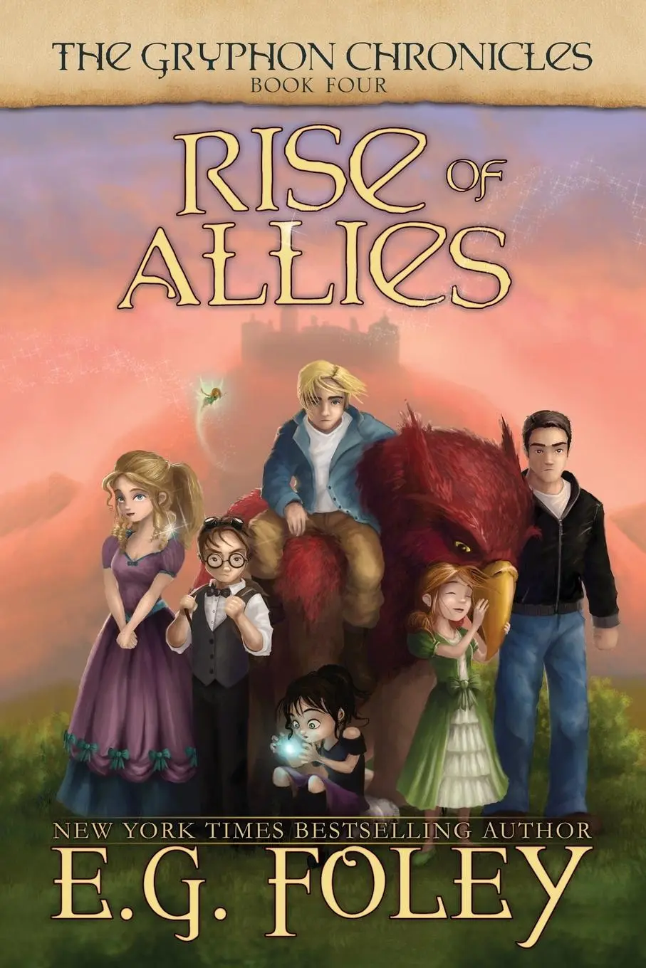 Cover: 9781961890022 | Rise of Allies (The Gryphon Chronicles, Book 4) | E. G. Foley | Buch