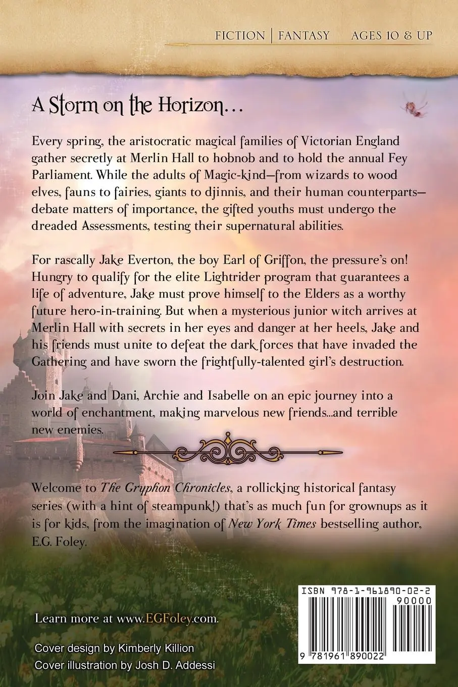Rückseite: 9781961890022 | Rise of Allies (The Gryphon Chronicles, Book 4) | E. G. Foley | Buch