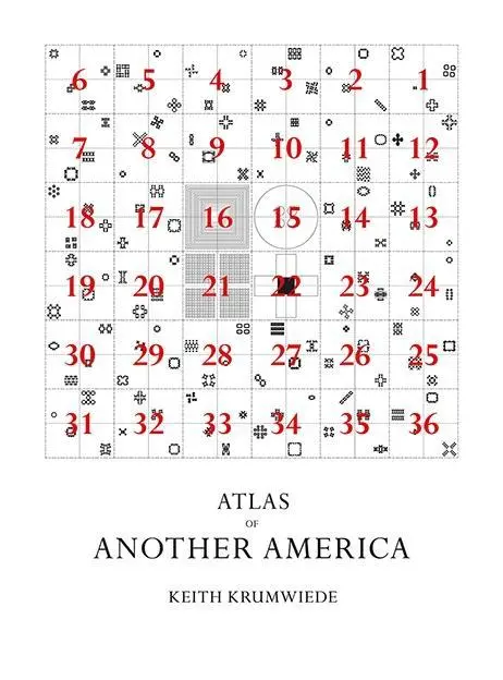 Cover: 9783038600022 | Atlas of Another America | An Architectural Fiction | Keith Krumwiede