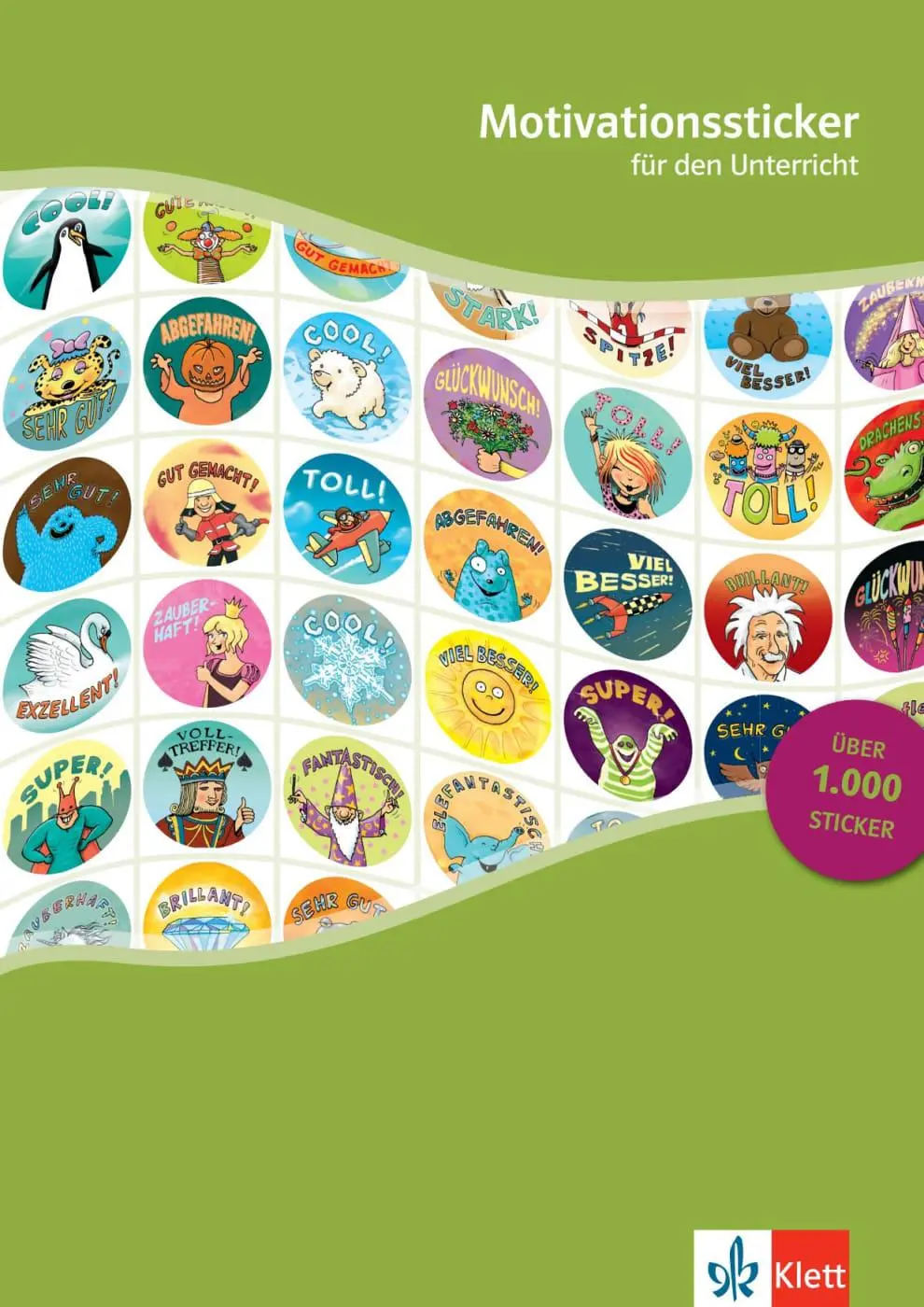 Cover: 9783125100022 | Motivationssticker | für den Unterricht. Aufkleber | Taschenbuch