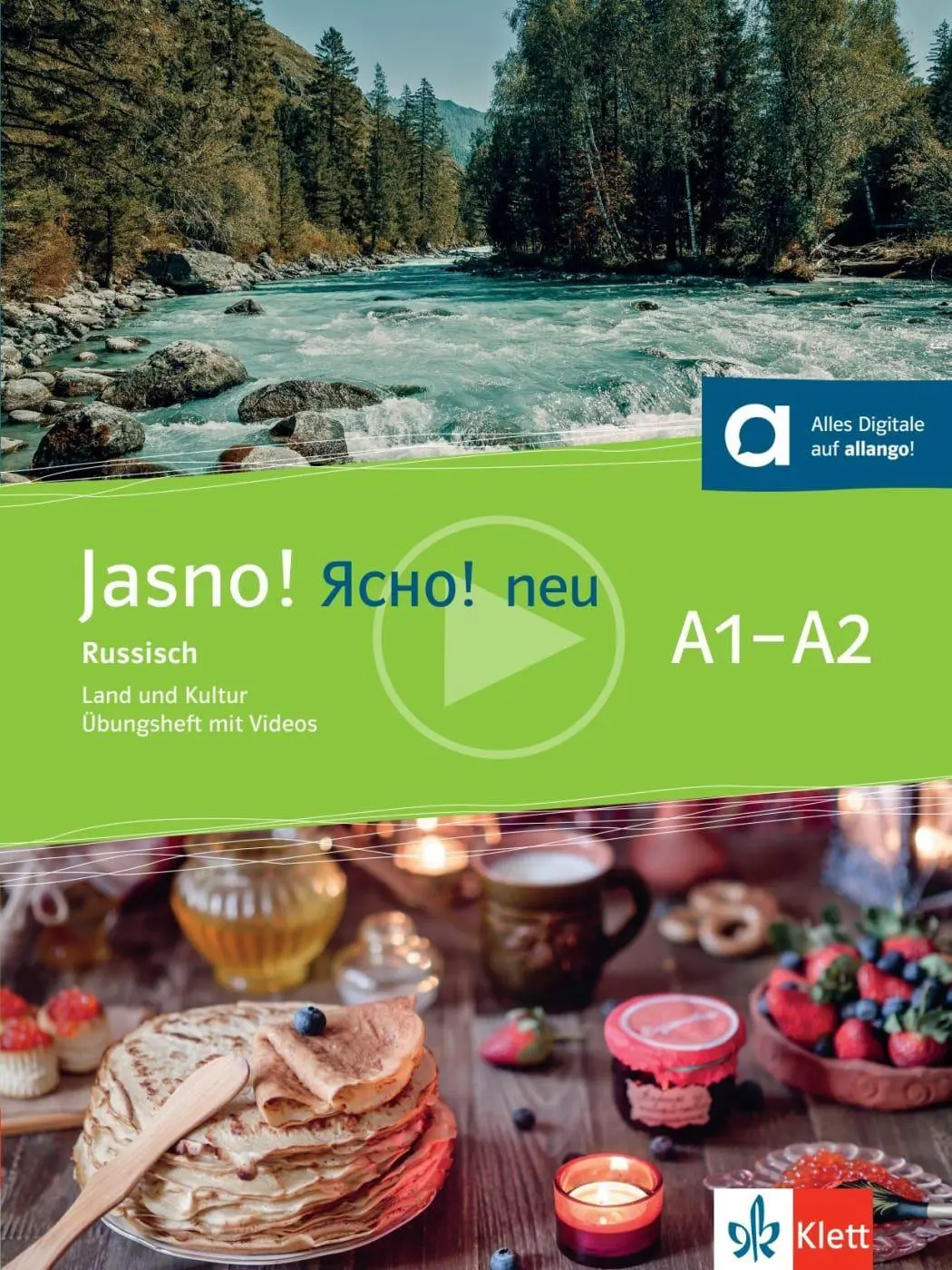 Cover: 9783125270022 | Jasno! neu A1-A2 | Russisch. Land und Kultur Übungsheft mit Videos