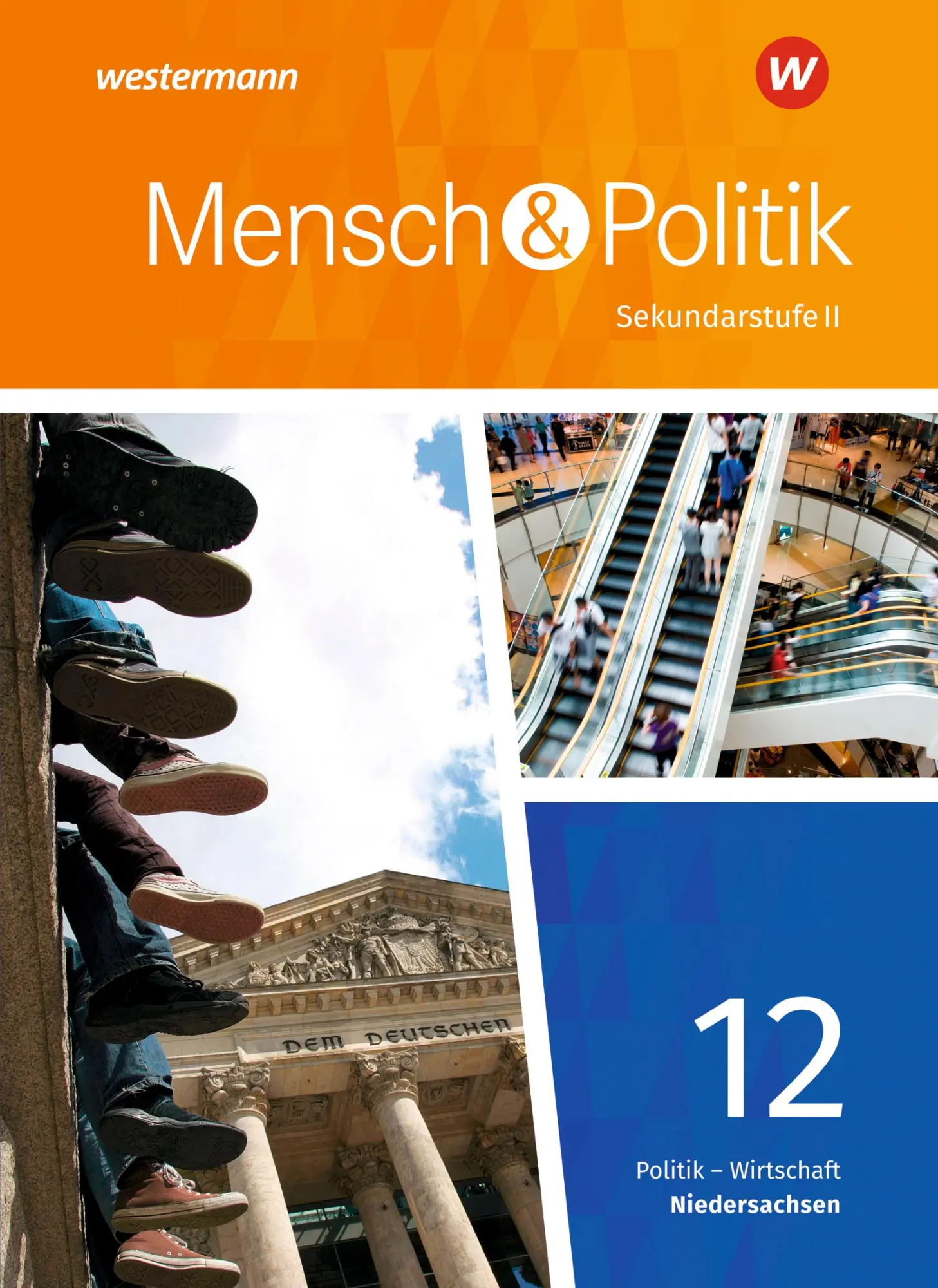 Cover: 9783141180022 | Mensch und Politik SII 12. Schulbuch. Qualifikationsphase....