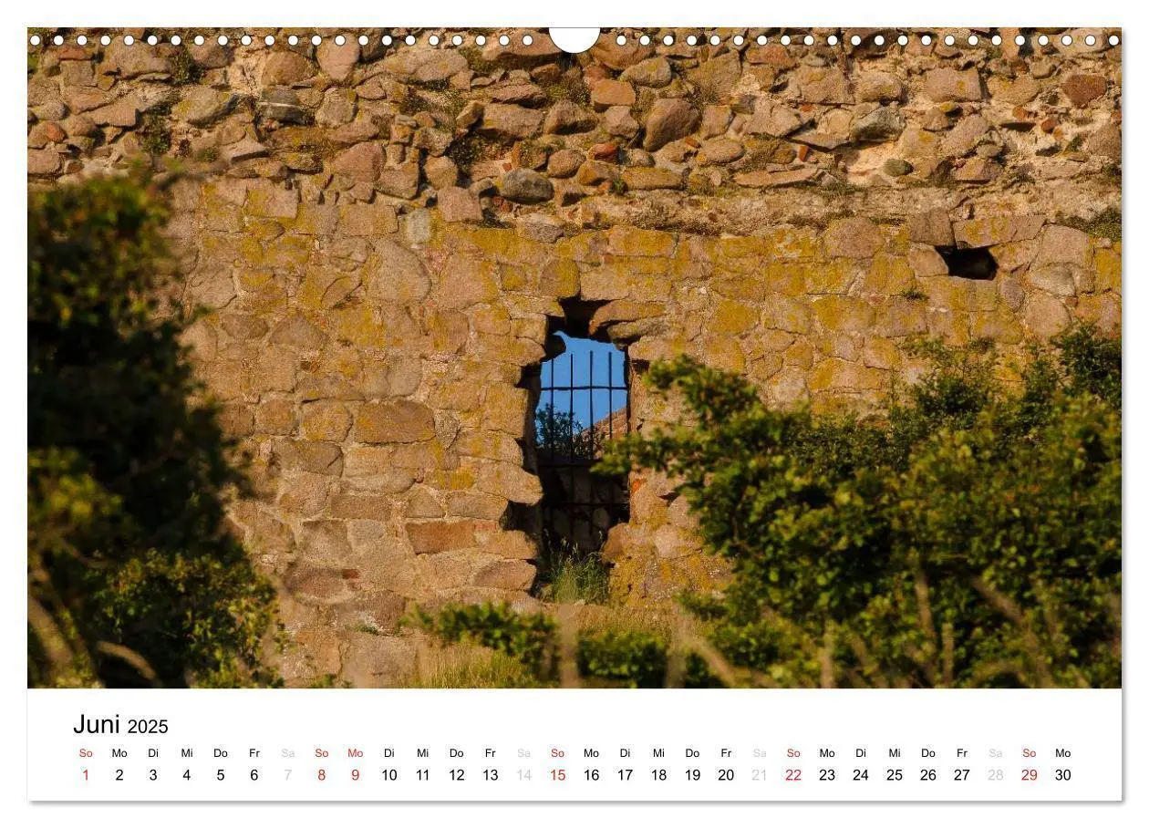 Bild: 9783435760022 | Bornholm (Wandkalender 2025 DIN A3 quer), CALVENDO Monatskalender